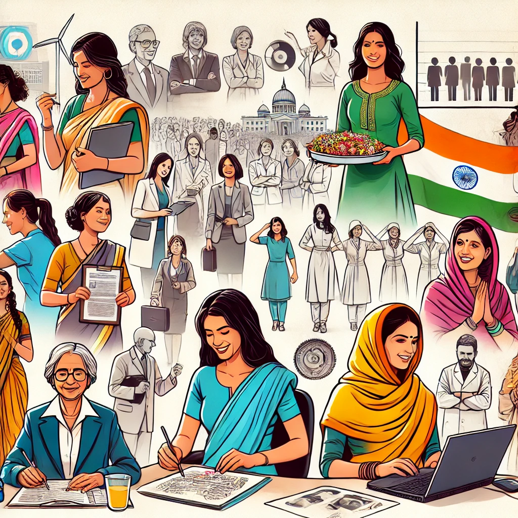 Indian Women Importance